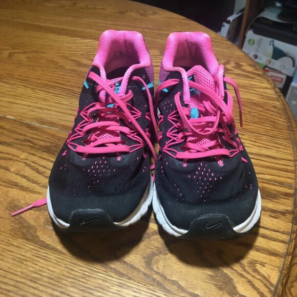 Nike Zoom Winflo 3 Womens Pink Black Running Shoes Size 8.5 831562-004 - Picture 2 of 6